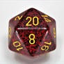 34mm 1d20 Speckled Mercury CHXXS2079
